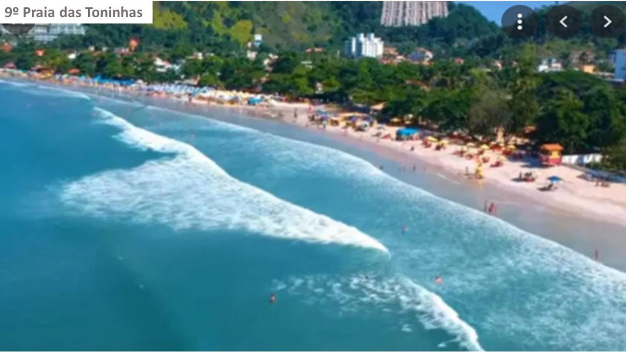 Apartamento Ubatuba - Praia Grande - 80M Da Praia - Ate 8 Pessoas - Praia Grande Ubatuba - 2 Quartos Exteriör bild